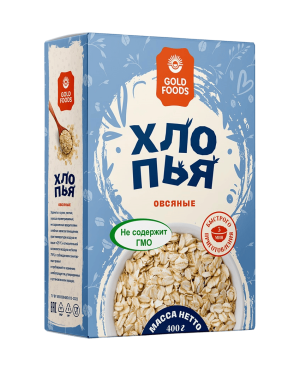 Хлопья овсяные