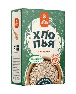 Хлопья перловые